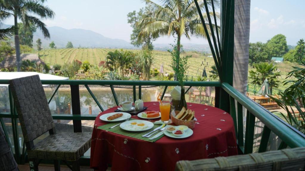 Aythaya Monte Divino Lodge Taunggyi Zewnętrze zdjęcie