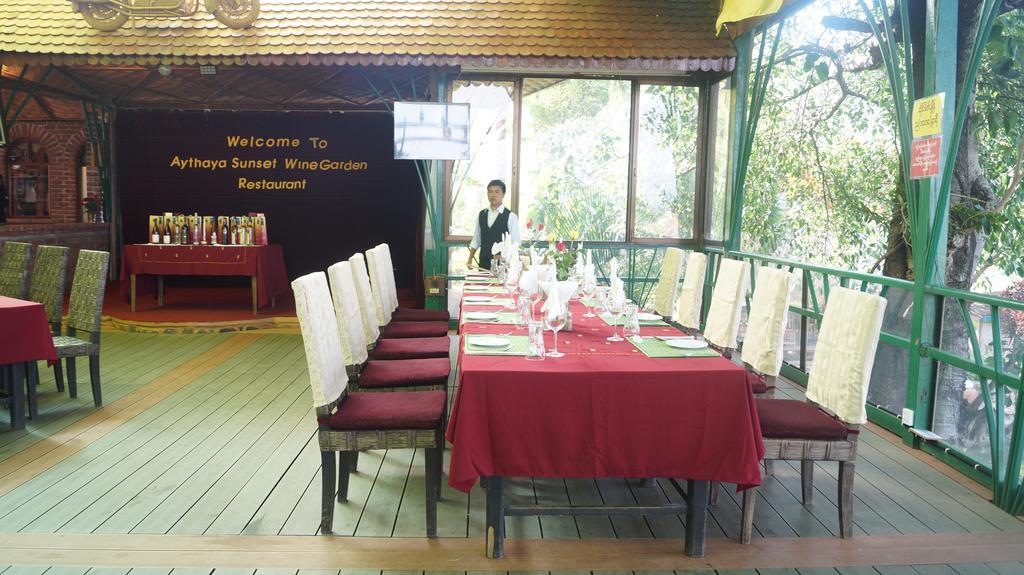 Aythaya Monte Divino Lodge Taunggyi Zewnętrze zdjęcie
